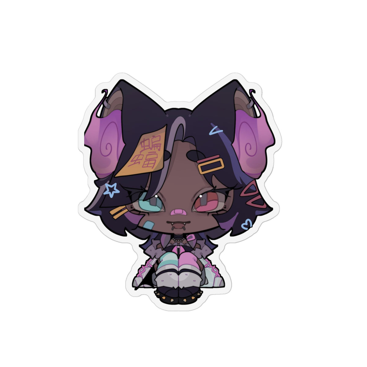 Azura Grimrose "Chibi" Magnet