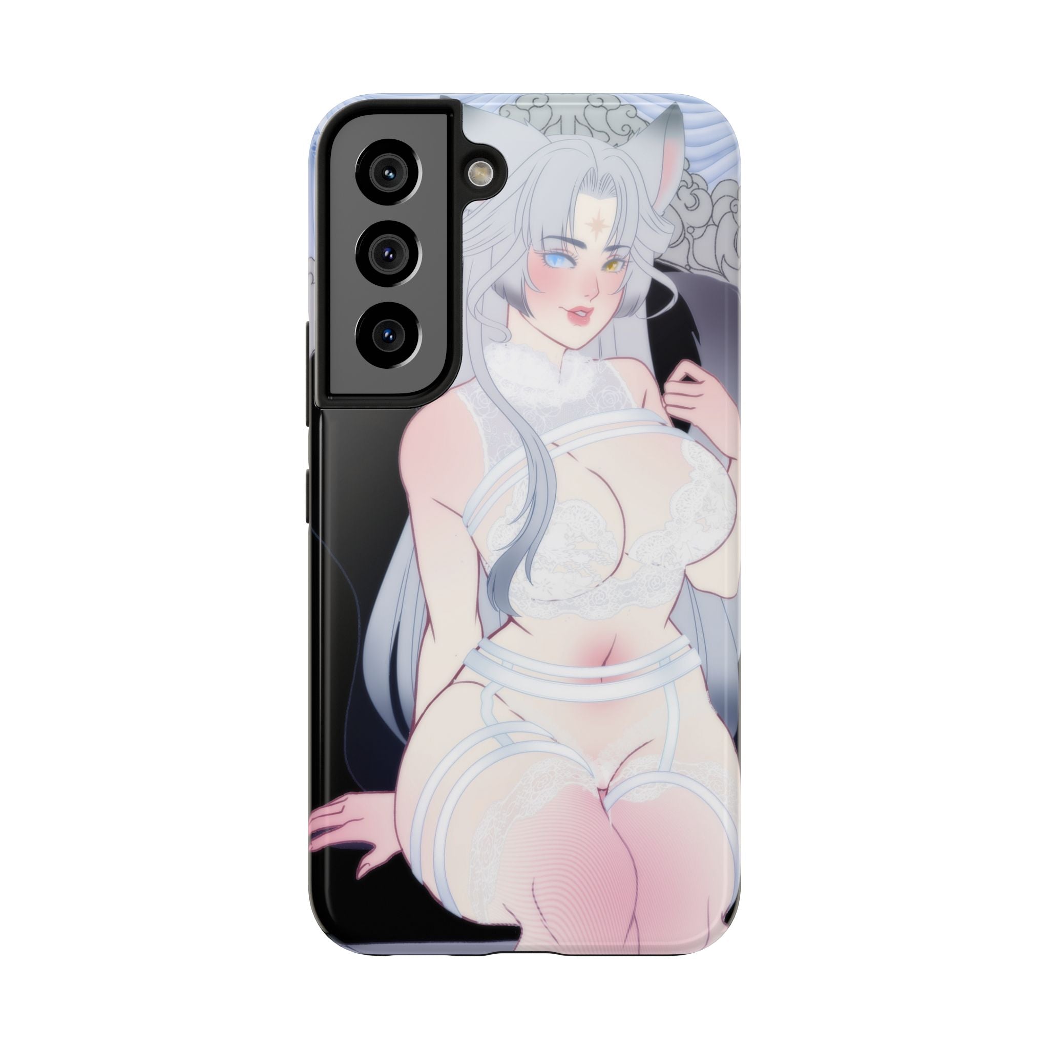Eria Noroshi Phone Cases - KatDragonz
