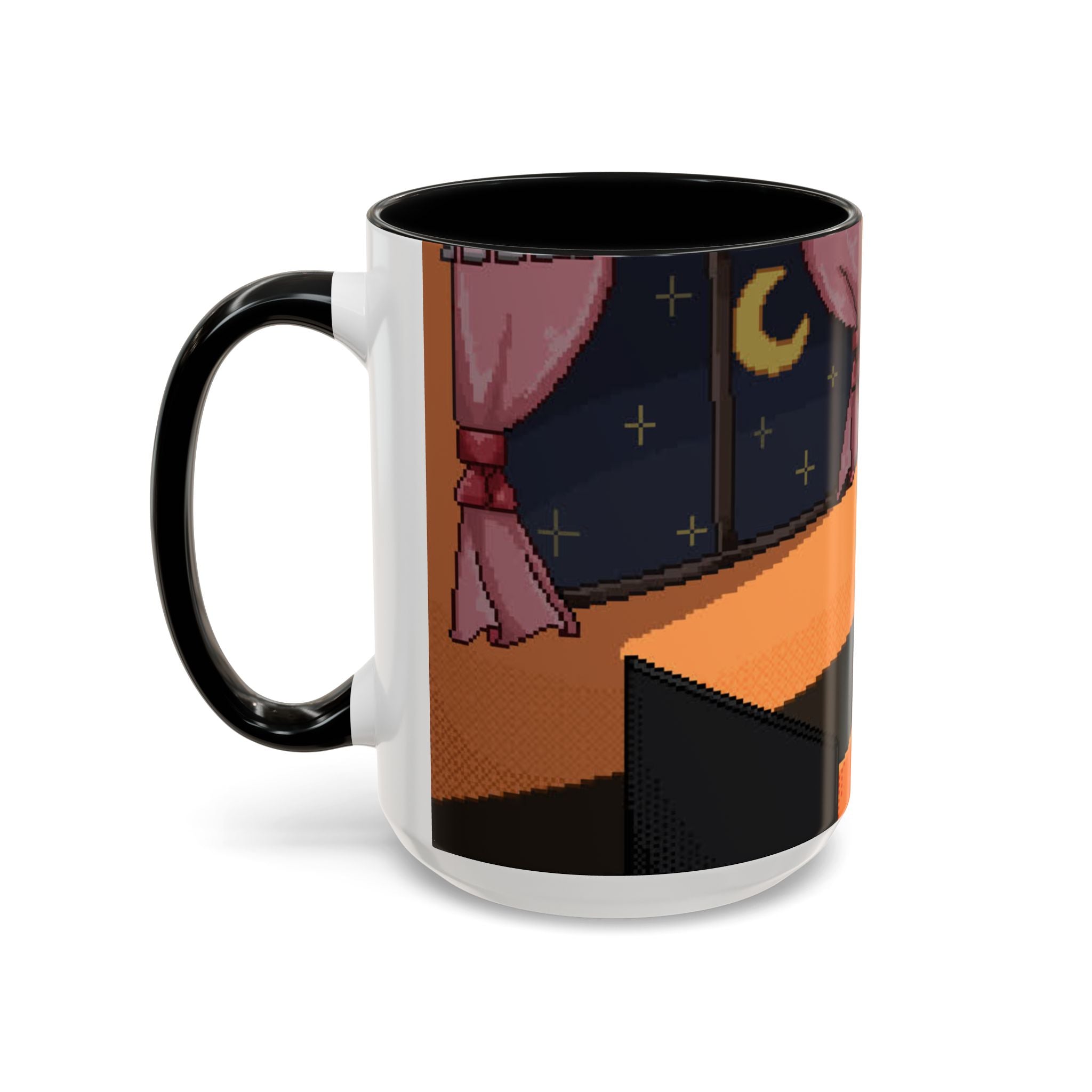 Aeverie “Late Night Gaming” Pixel Mug