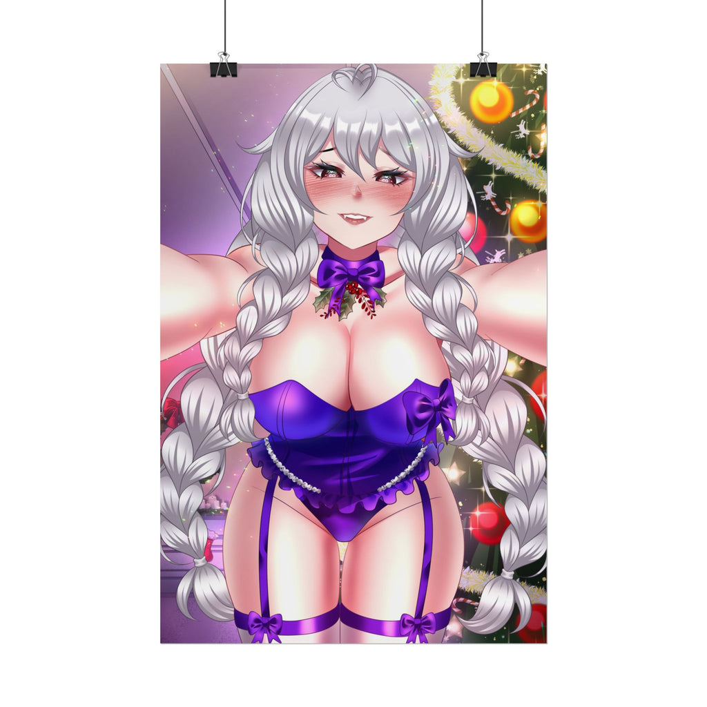 Marruwuchan "Under the Mistletoe" Poster