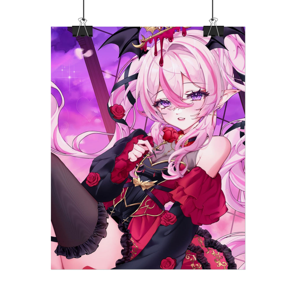 Purple Moon Nyxie Poster