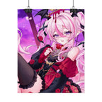 Purple Moon Nyxie Poster
