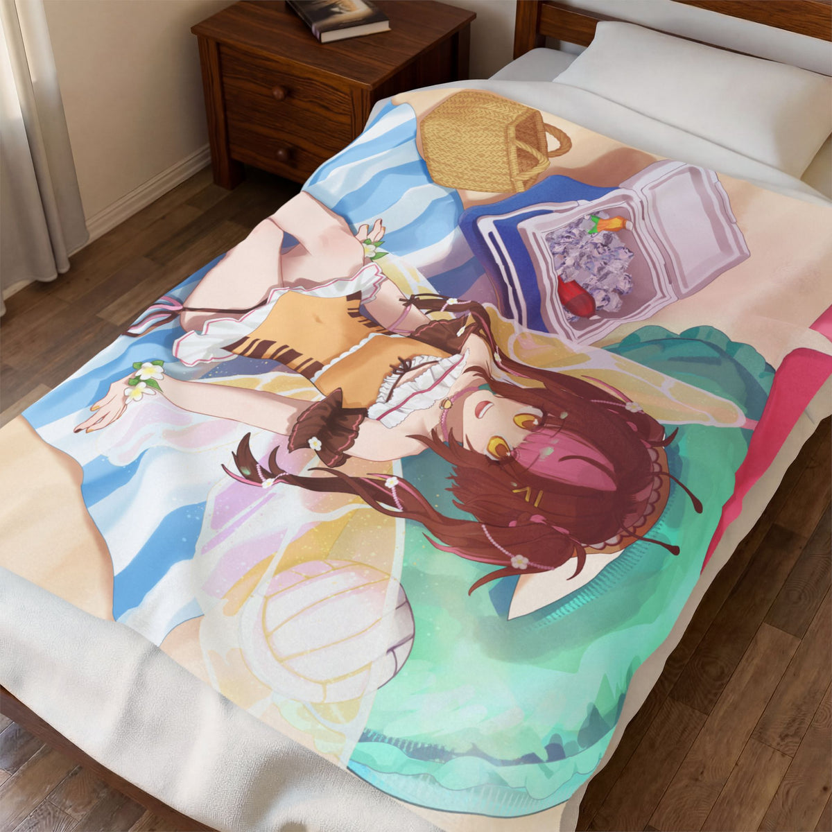 Lychibe "At The Beach" Blanket