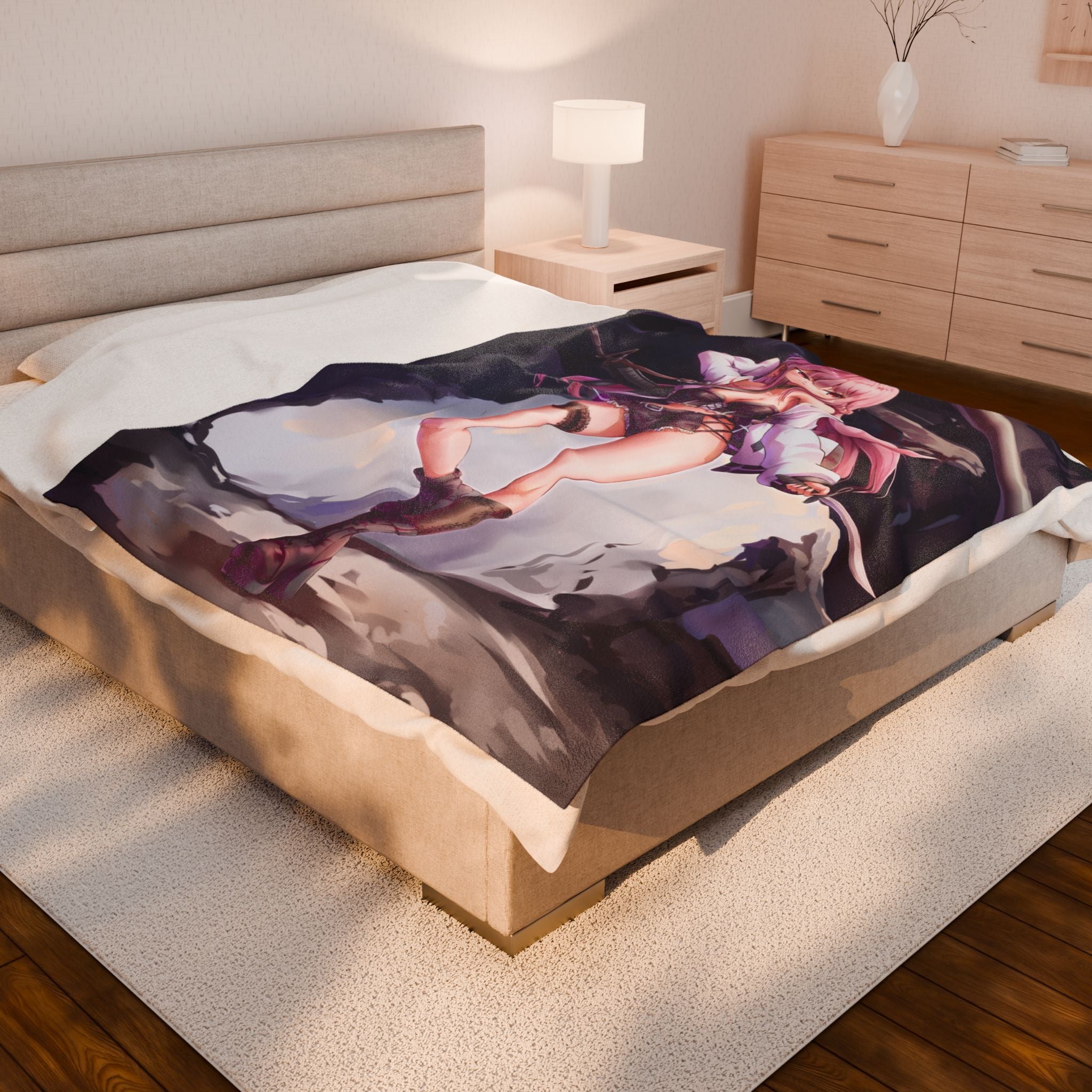 HanamiMomo "Gunslinger" Blanket