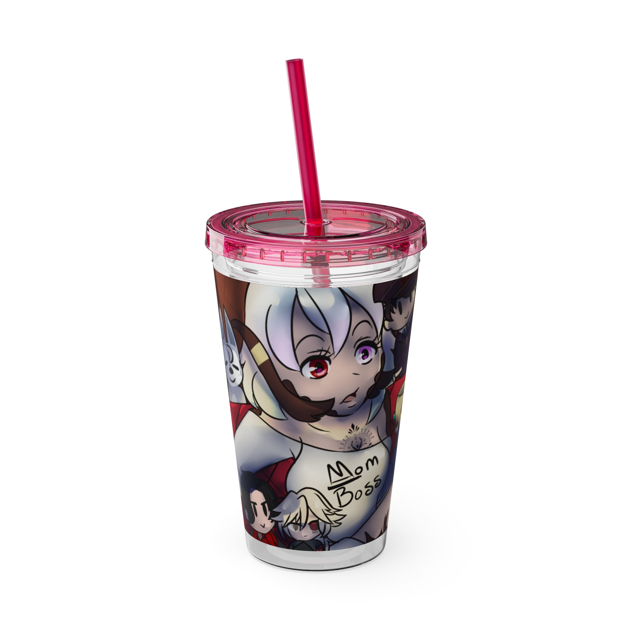 Kou Amashita "Mom Boss" Tumbler