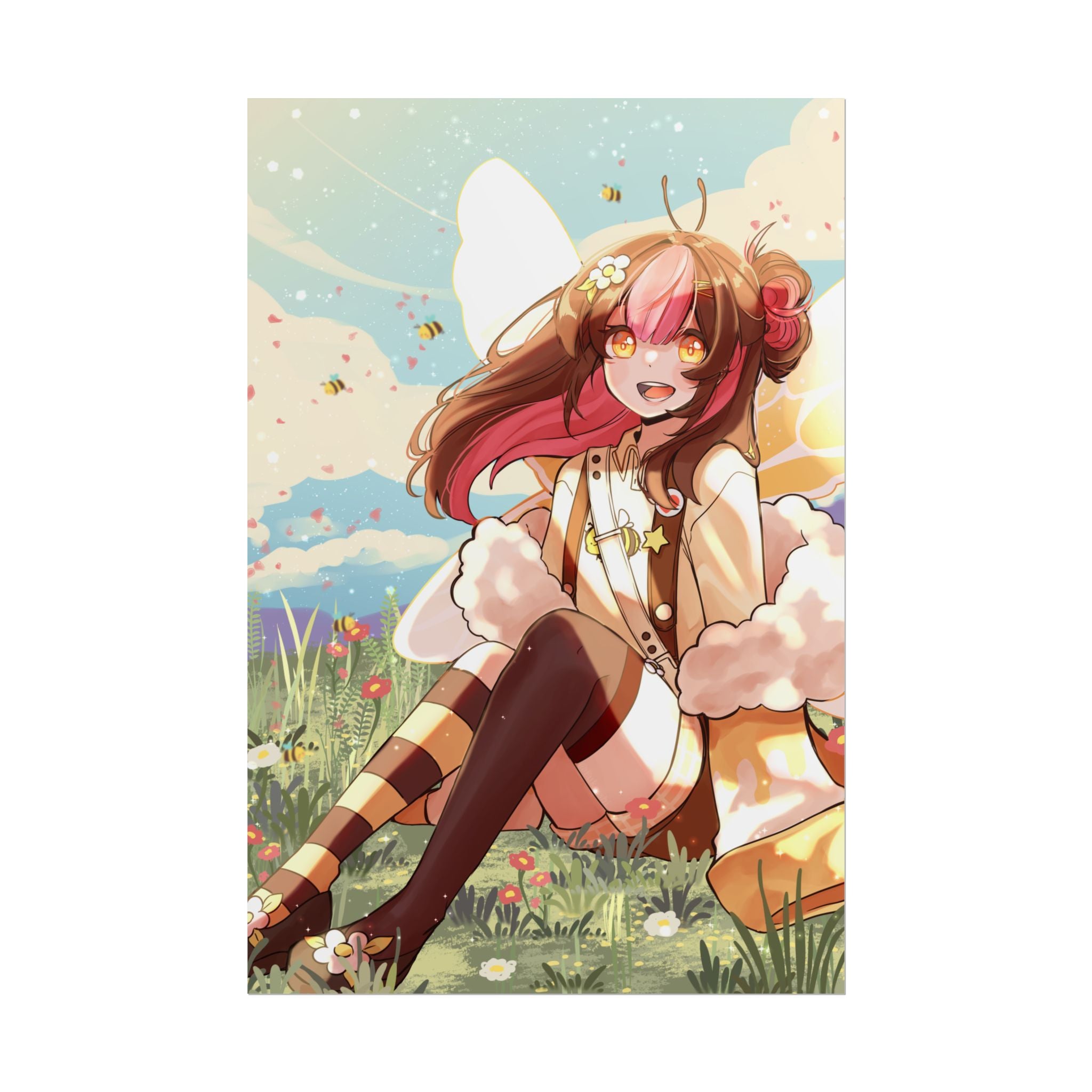 Lychibe "Sunny Field" Poster