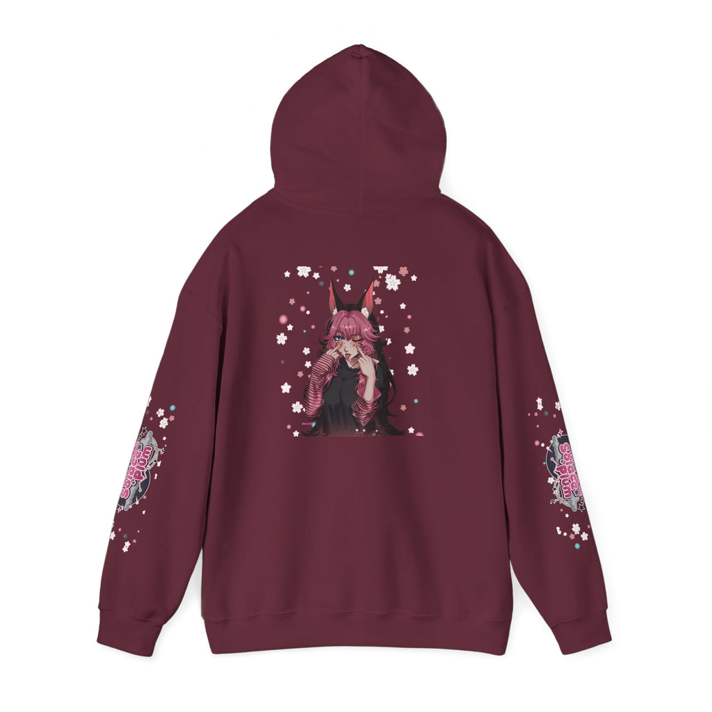 Solace Plum Colored "Blep" Designer Hoodie