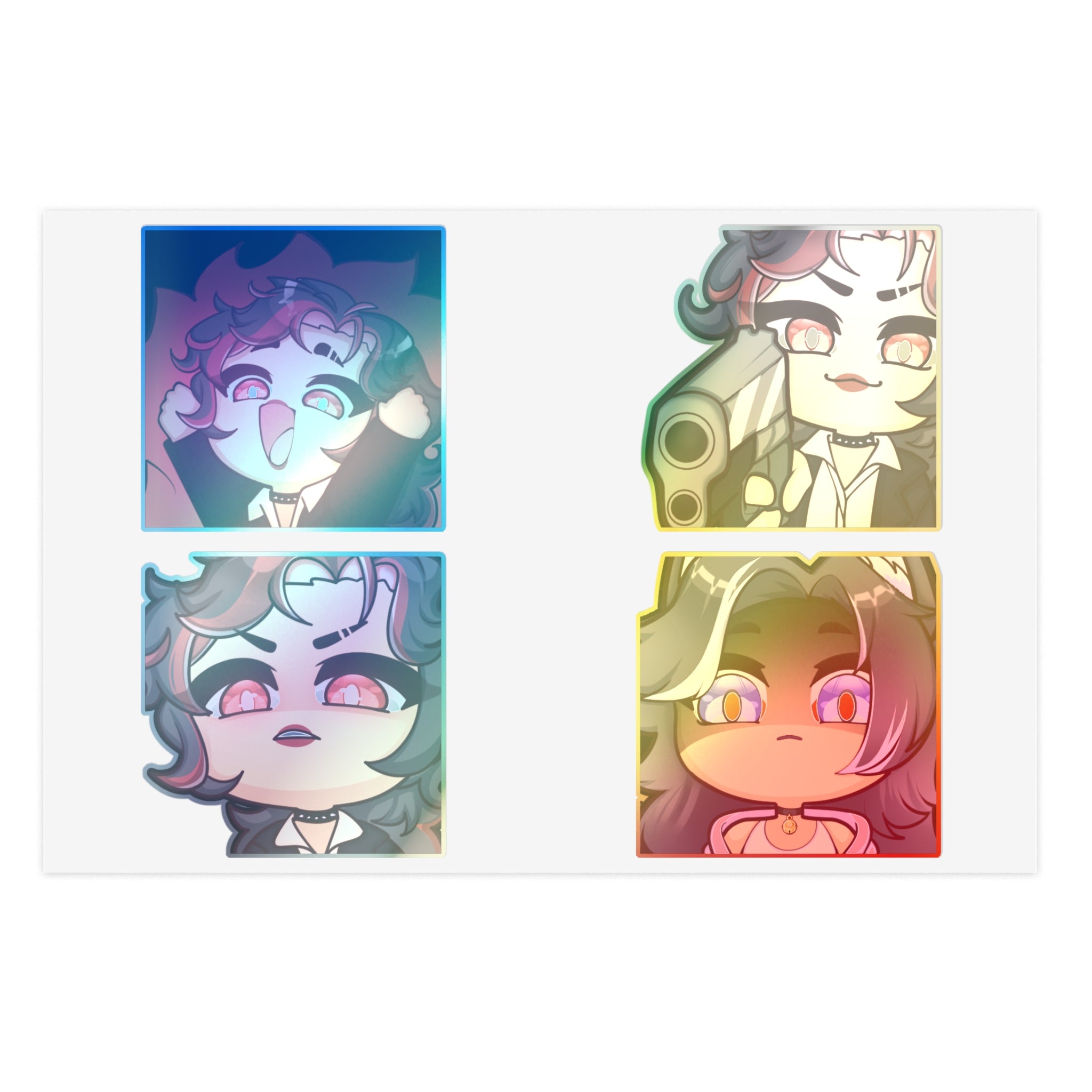 KaitlynPlayz Sticker Sheet Vol. 5