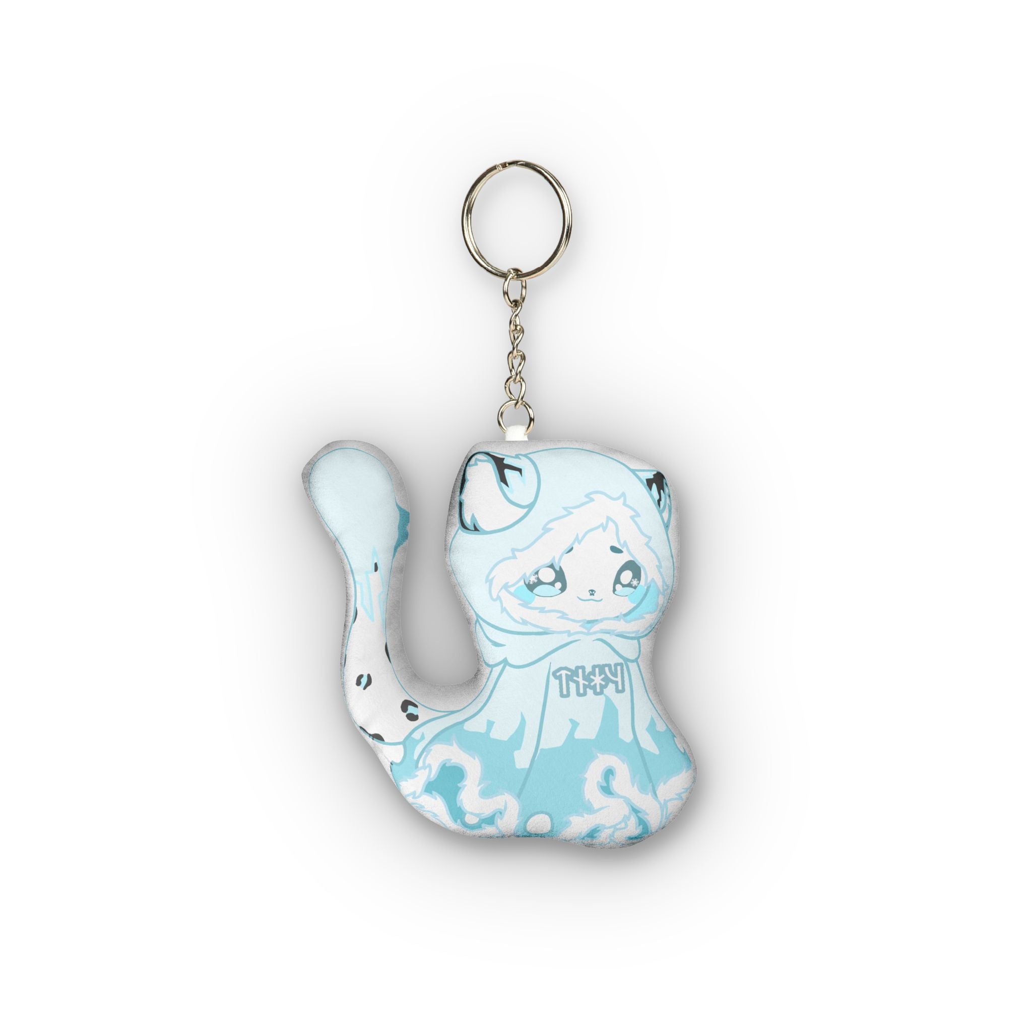 Mimi Mascot Plush Keychain