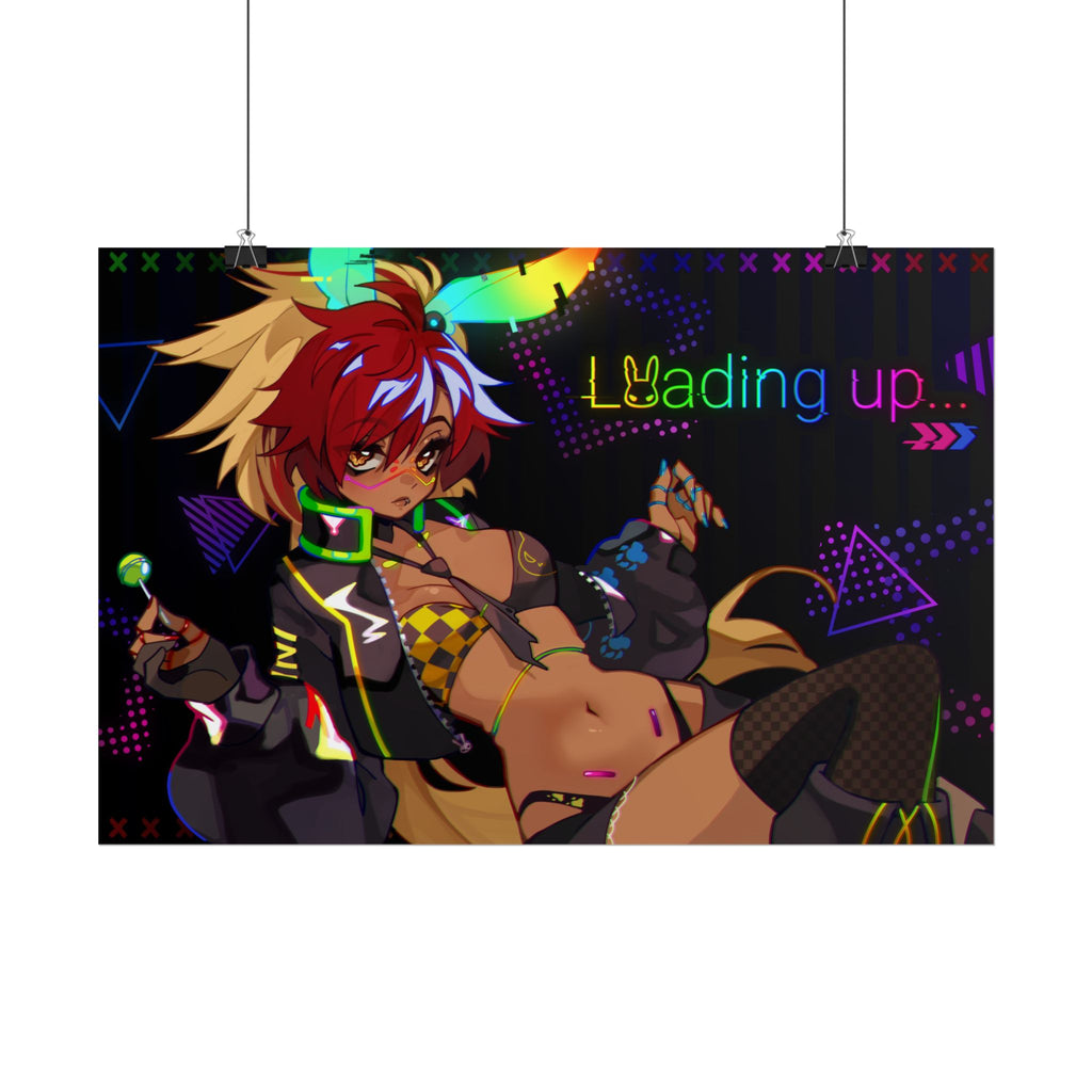 karubunni "Loading" Poster