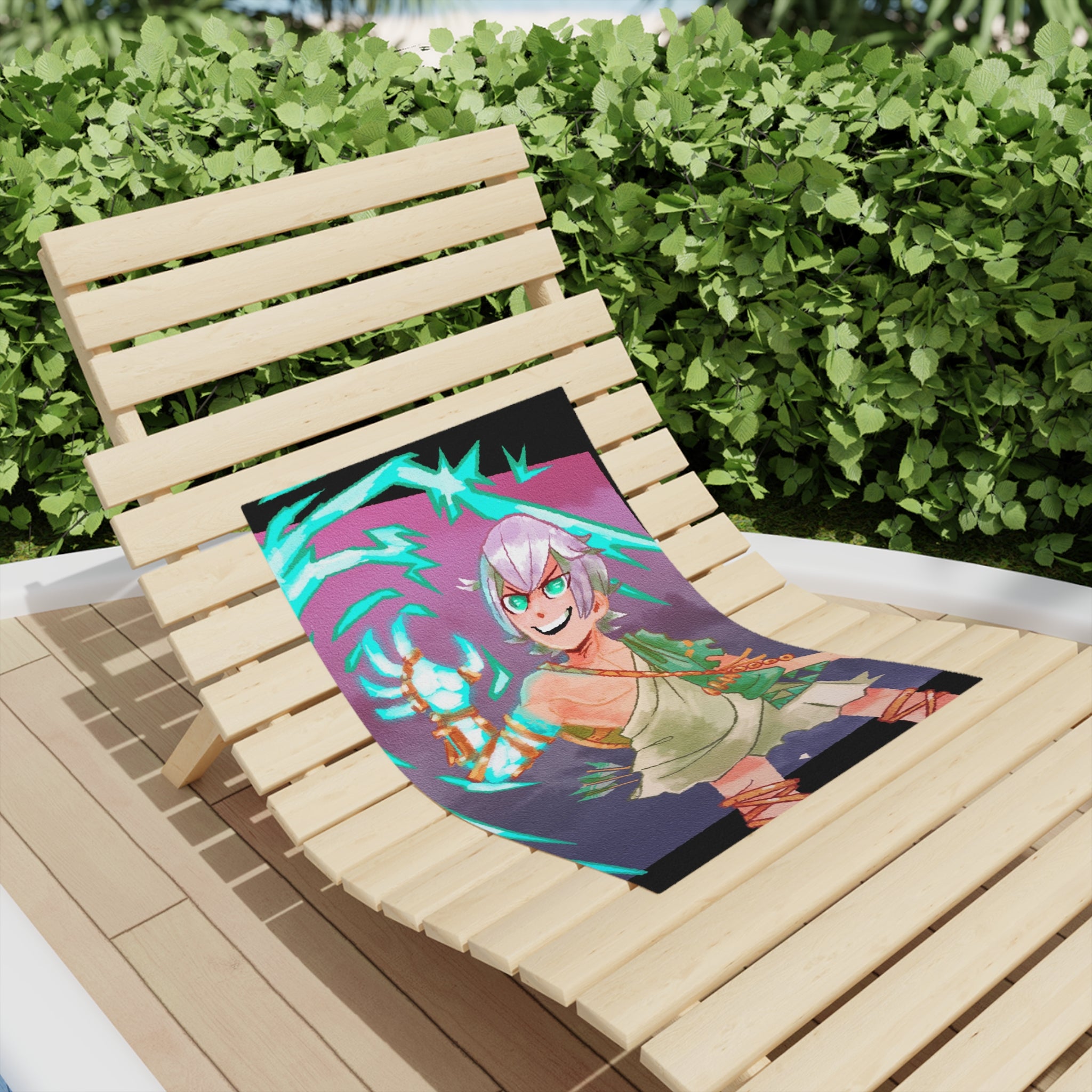 Typhon "Unprecedented Aura" Beach Towel