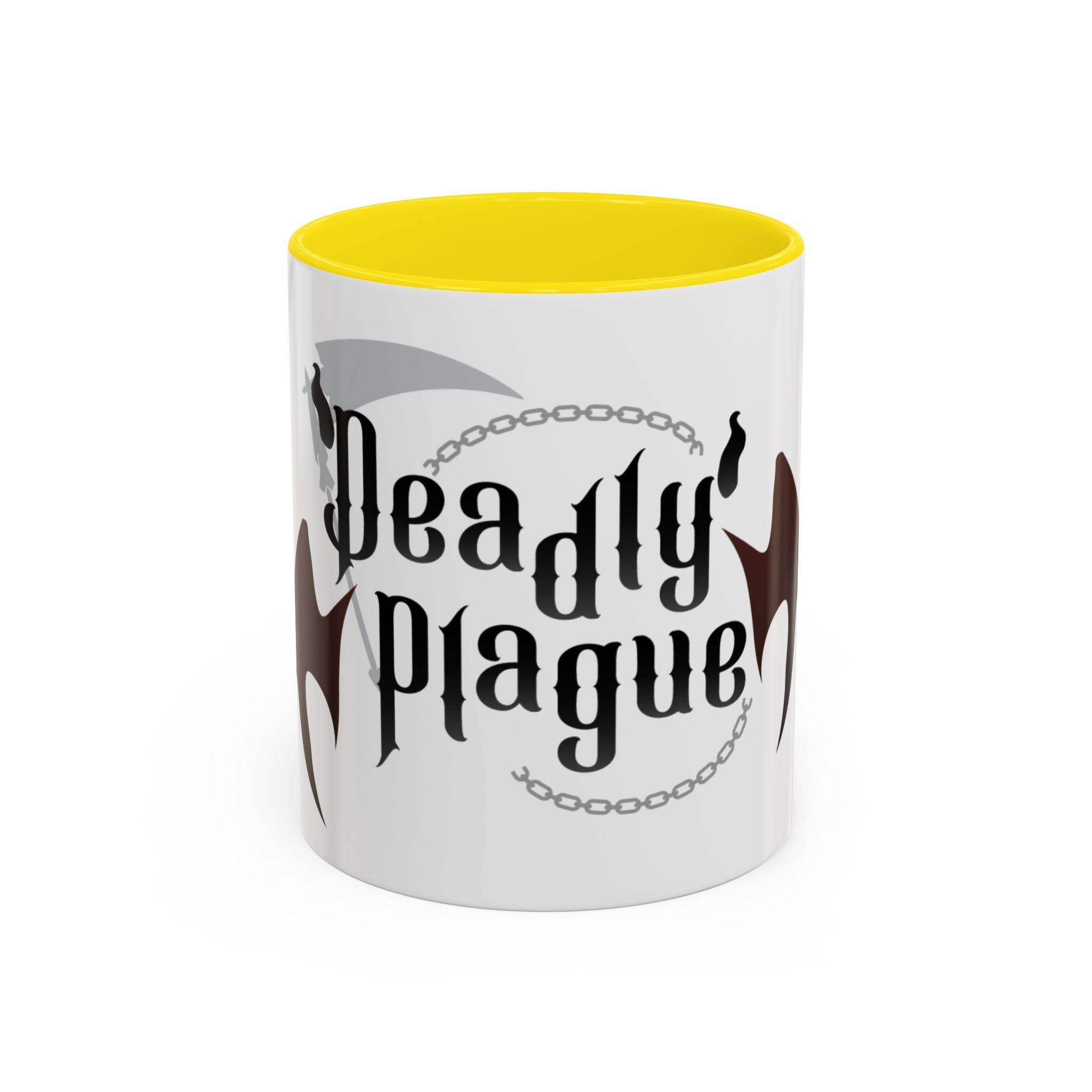 Deadly_Plague Logo Accent Mug