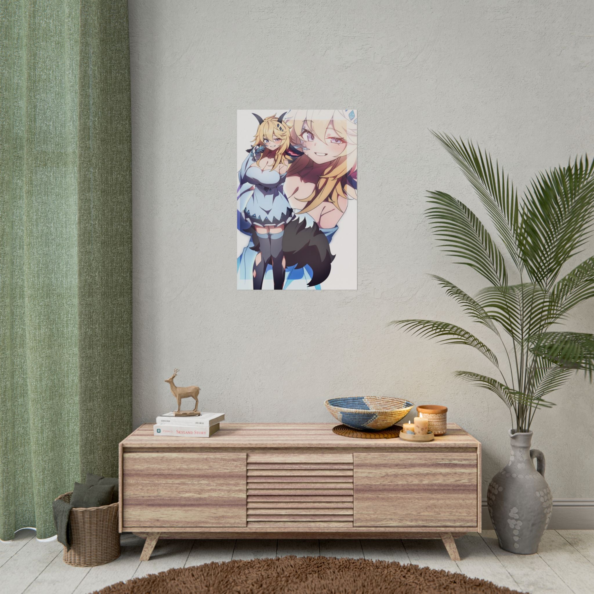 Lady Lazuli "Model" Poster