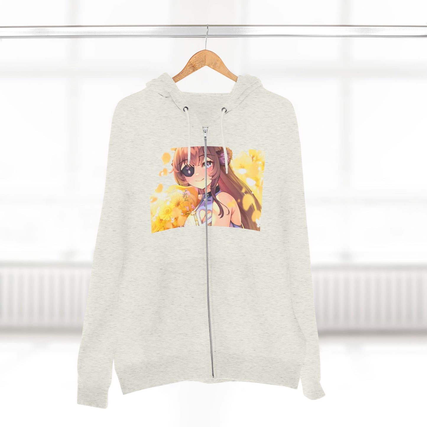 Canin Rose “Flower Field” Hoodie