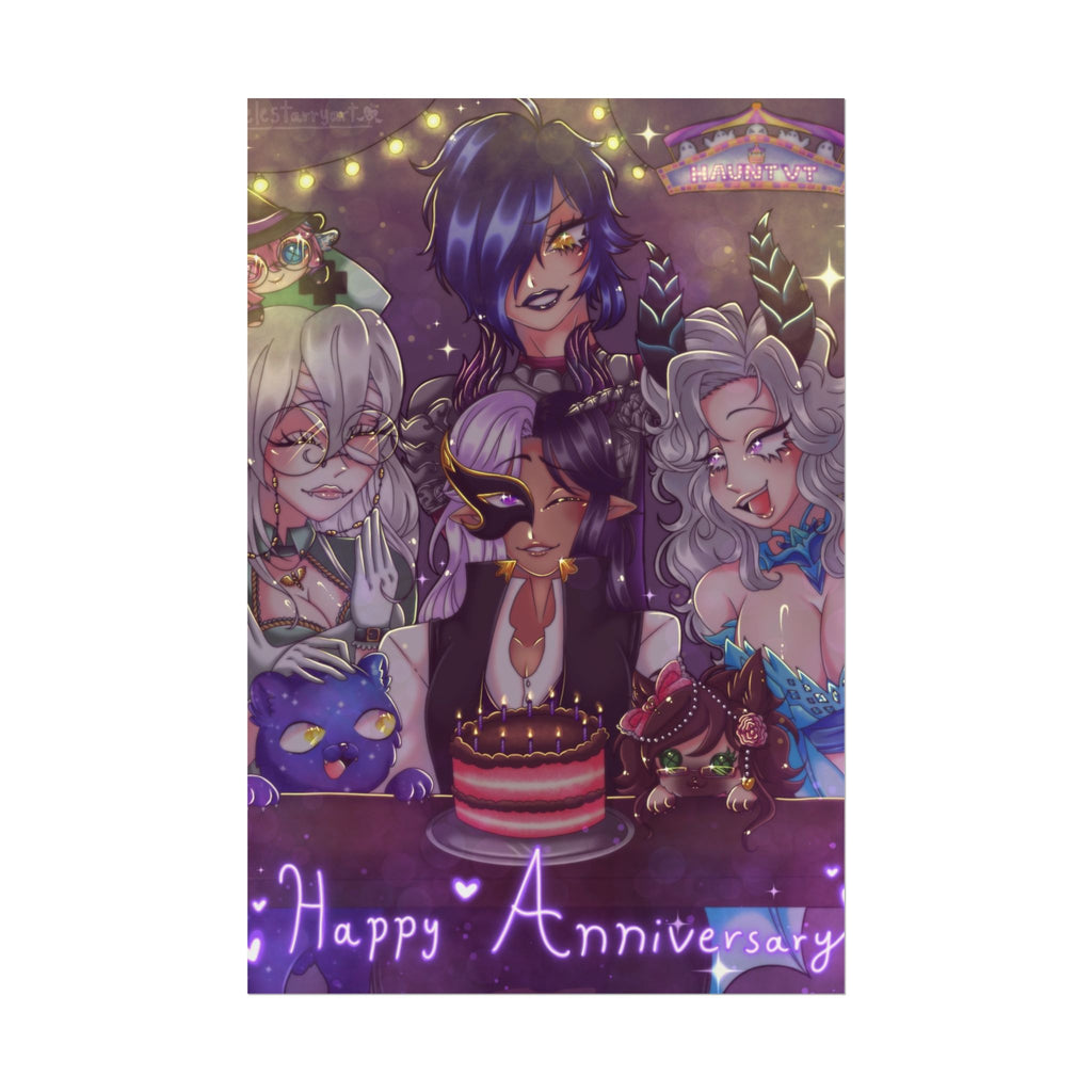 ArtemisCraft "Happy Anniversary!" Poster