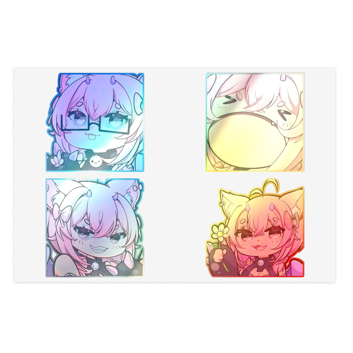 KatDragonz Sticker Sheet 1