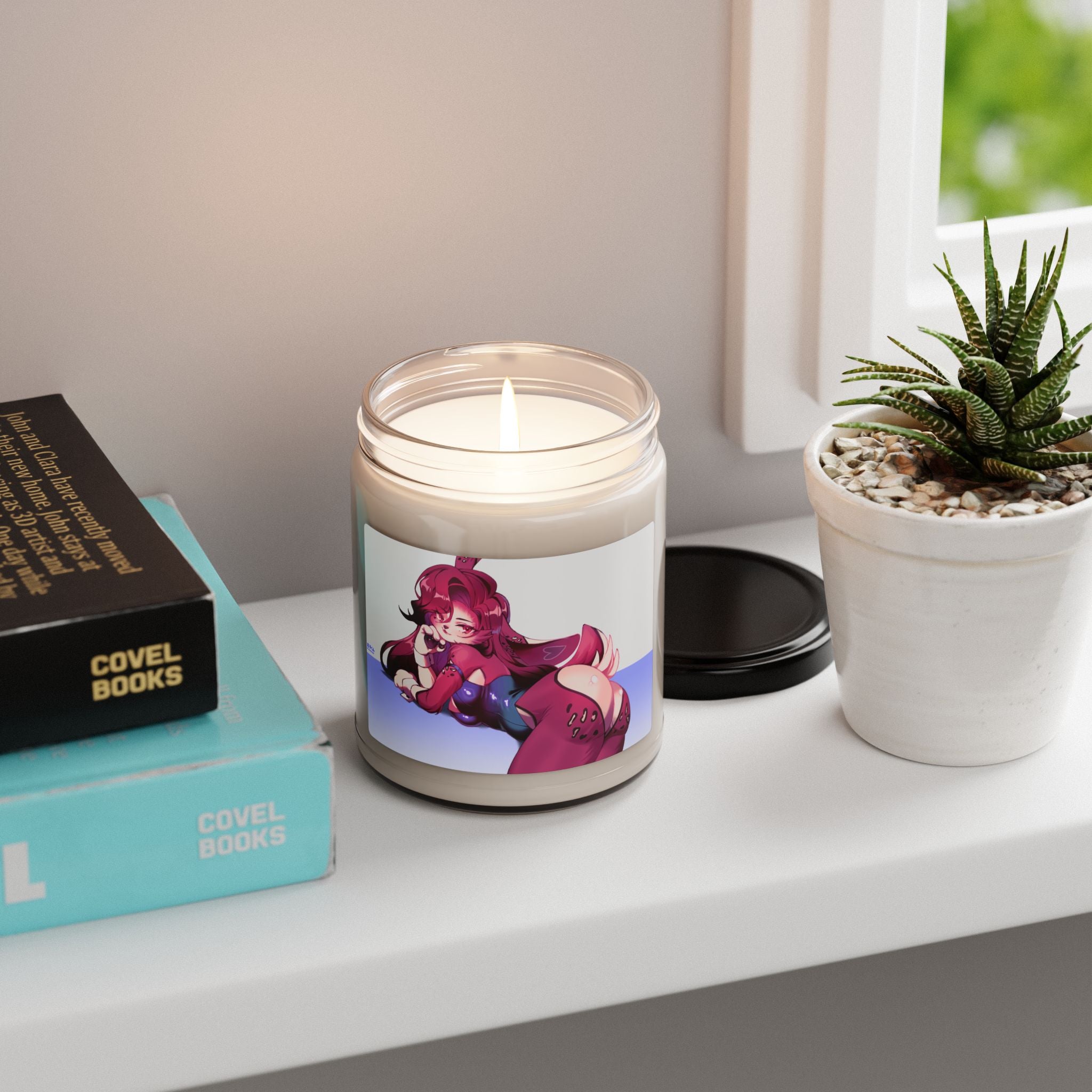 BasicallyVal Scented Soy Candle