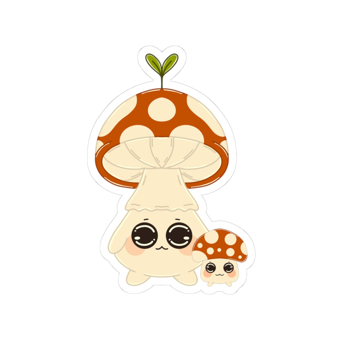 Zeohda Big & Mini Tou Sticker