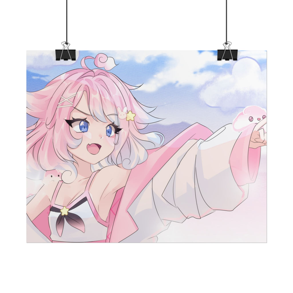 NyoomiePiyu "World Is Mine" Poster