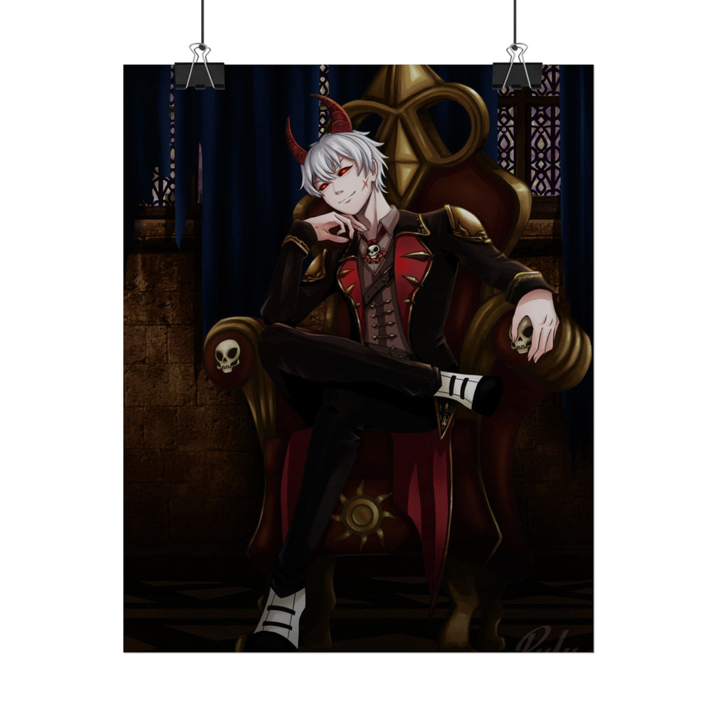 SinsSlender "Bow Down" Poster