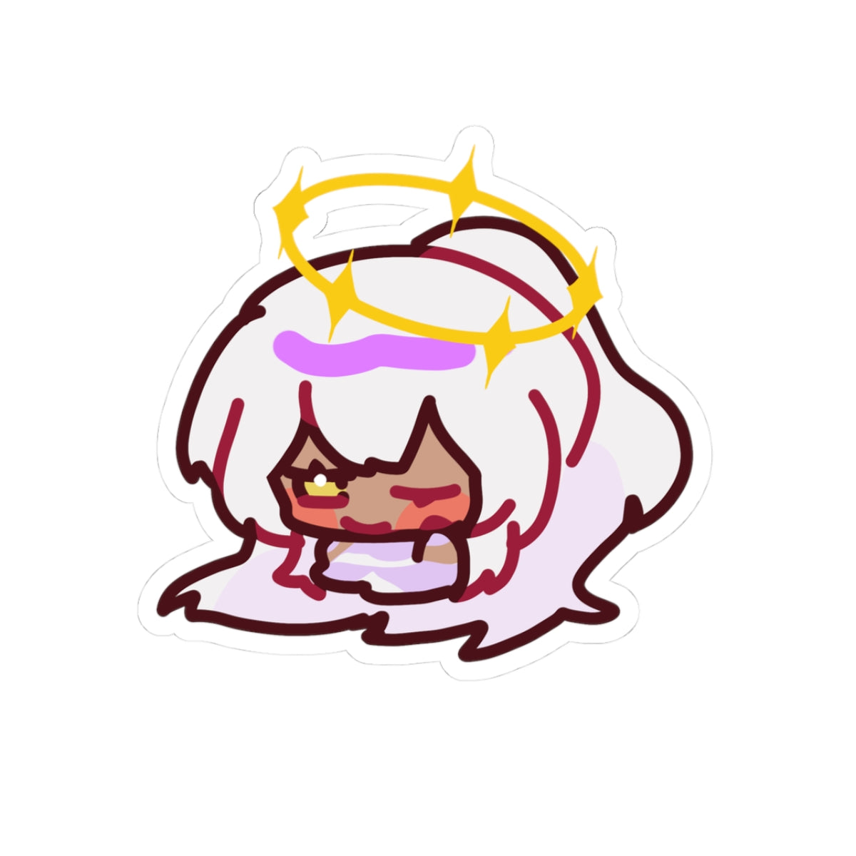 Kamiikiara "Wink" Sticker