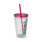 EggieWeggie "Cherry Blossom" Acrylic Tumbler