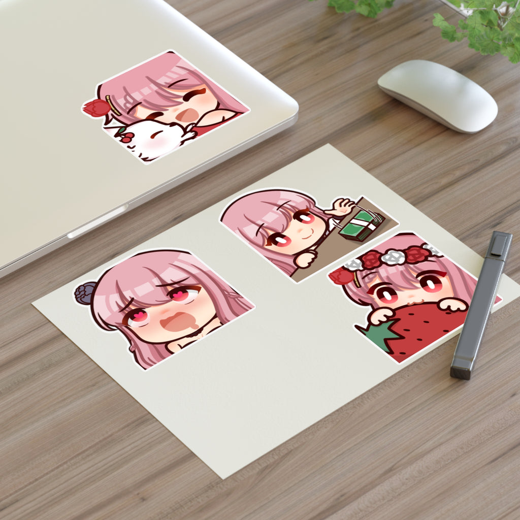 HanamiMomo Sticker Sheet
