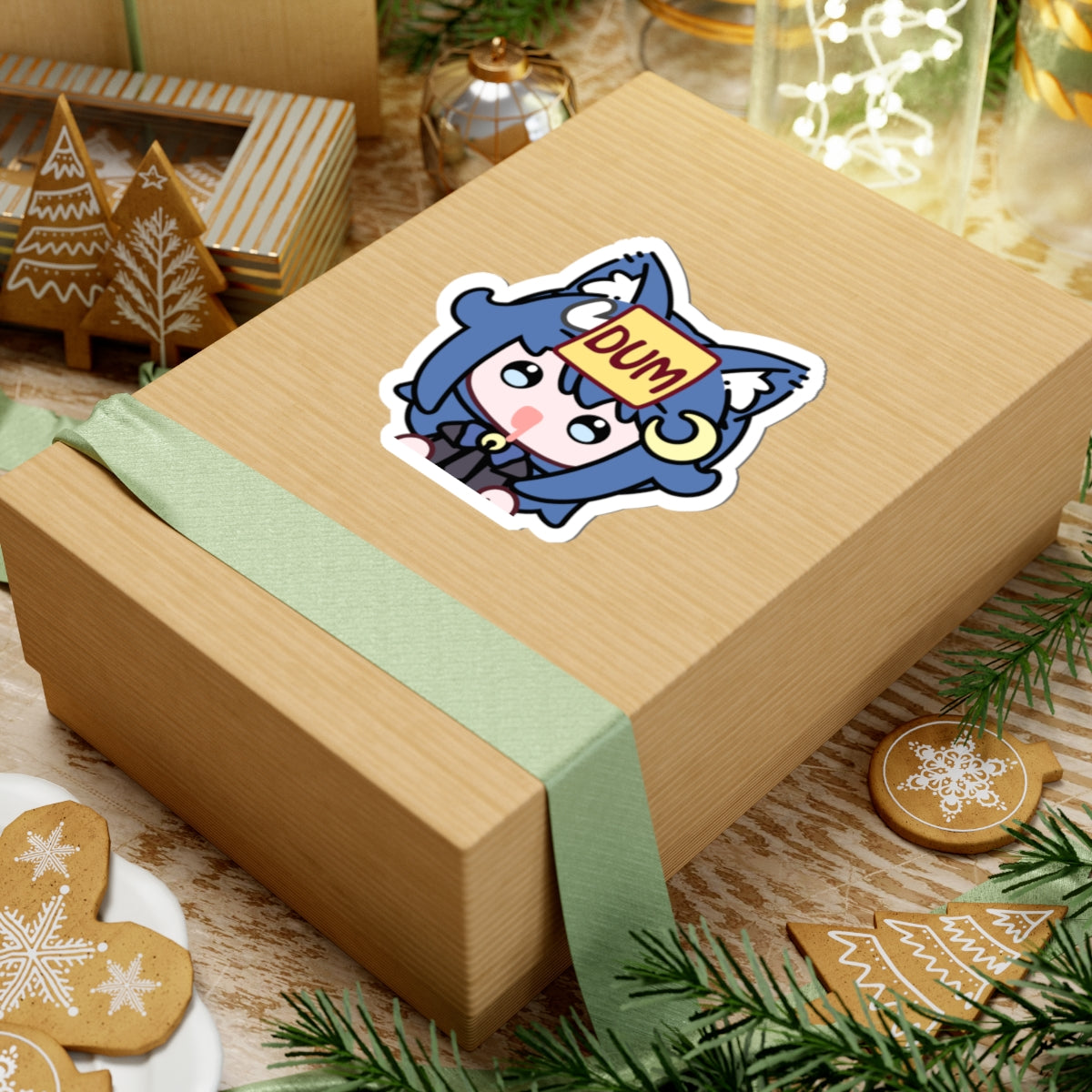 Moonlittle "Dum" Sticker