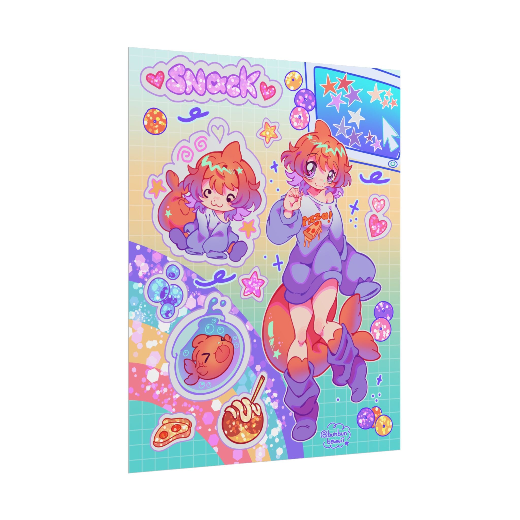 SnackieDoodleVT Poster