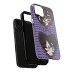Renée Lysobore "Me or Them" Phone Case
