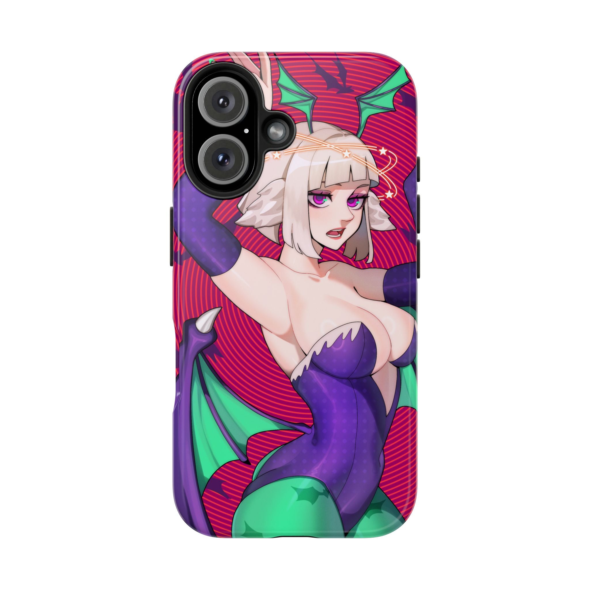 Bobamai "Devilish Pose" Tough Phone Case