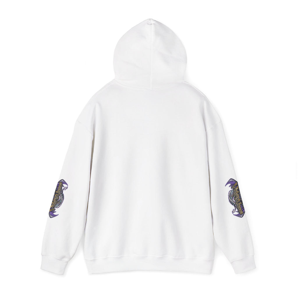 VickraAlnova "Horned Skull" Designer Hoodie