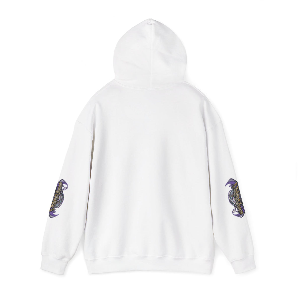 VickraAlnova "Horned Skull" Designer Hoodie