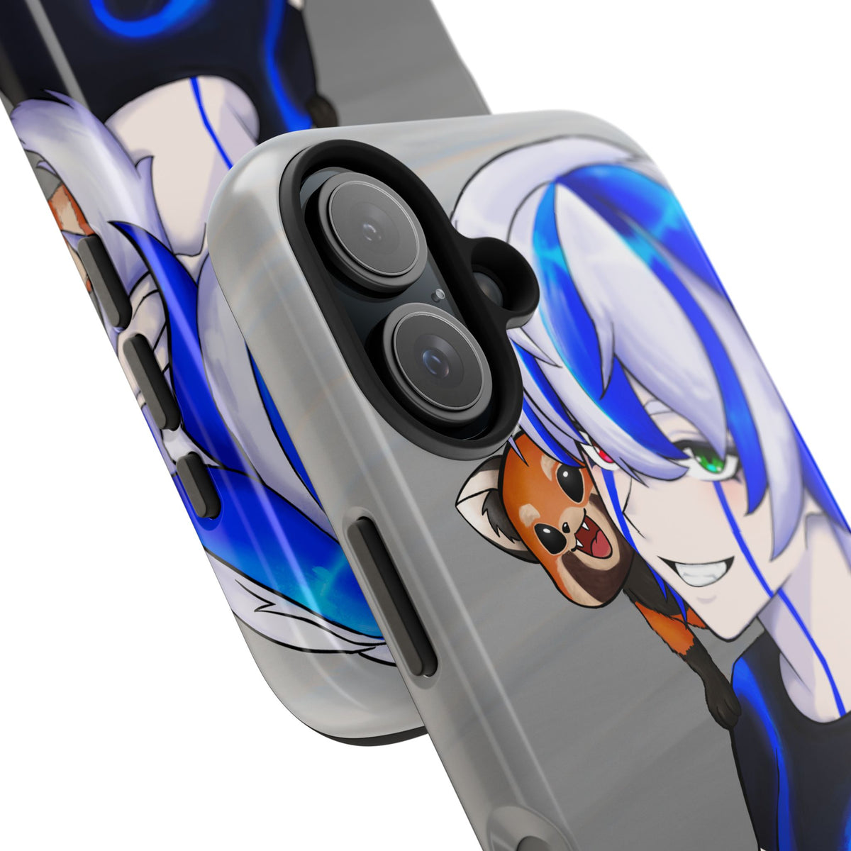 Ray Xash "Red Panda Companion" Phone Case