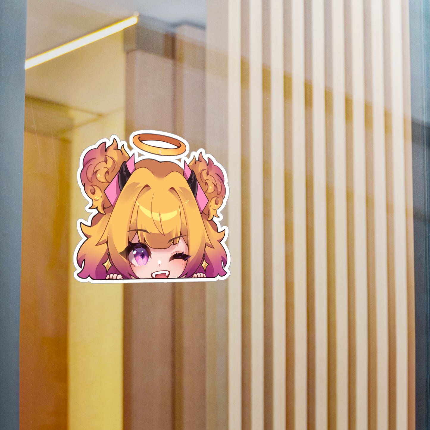 xMellomi Peaker Vinyl Decal Sticker