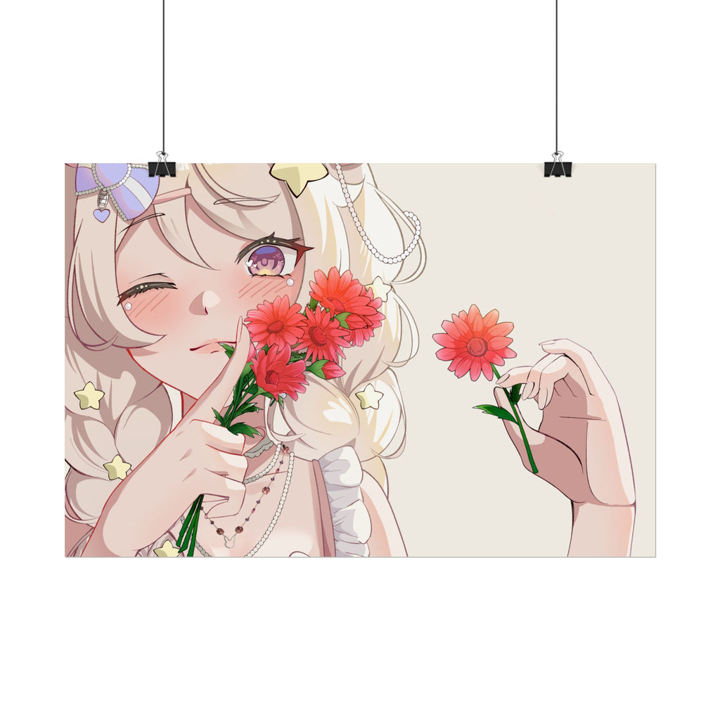 MoonBugVT "Flower For You" Poster