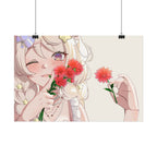 MoonBugVT "Flower For You" Poster