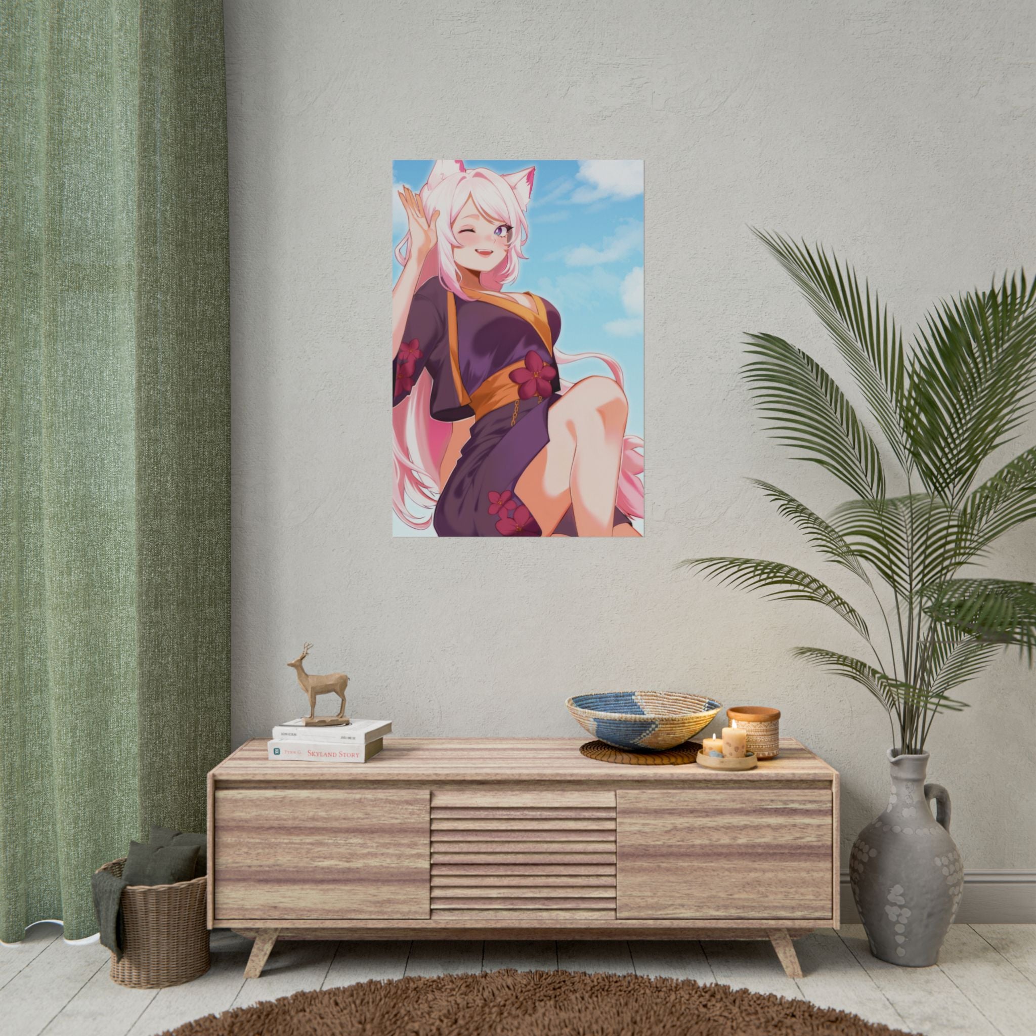 AkiyoKumi "Wave" Poster