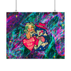 PopsyTheClown "ArtPopsy" Poster