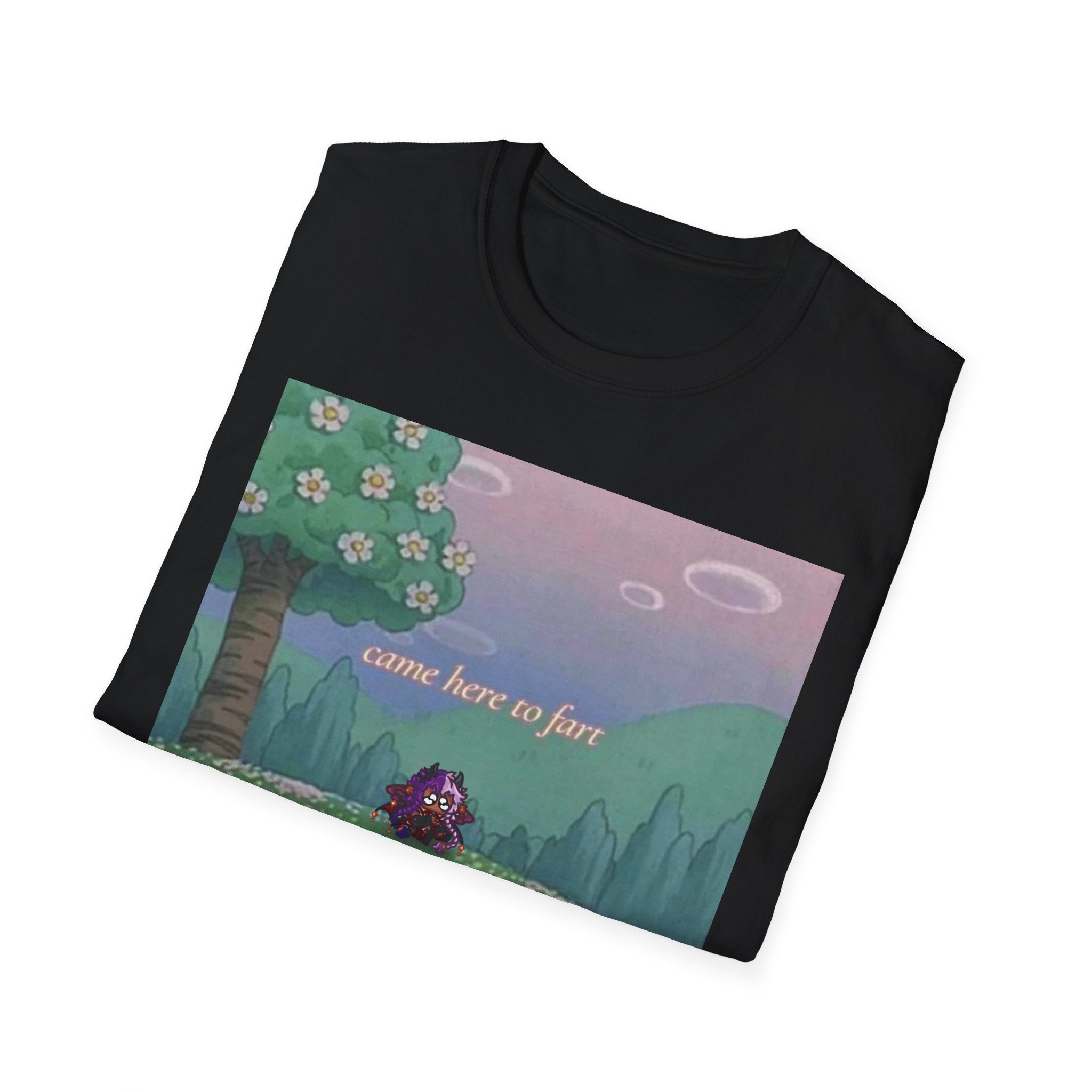 Clovelier "Came Here to Fart" TShirt