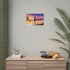 LunarNovaa "Petals at Dusk" Poster