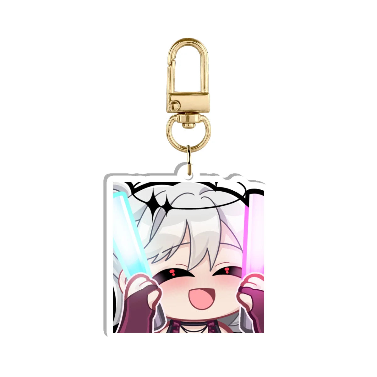 Ezra the Fallen "Party" Keychain