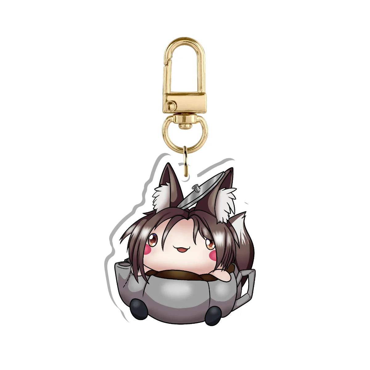 Wulfderstark "Chibi" Keychain