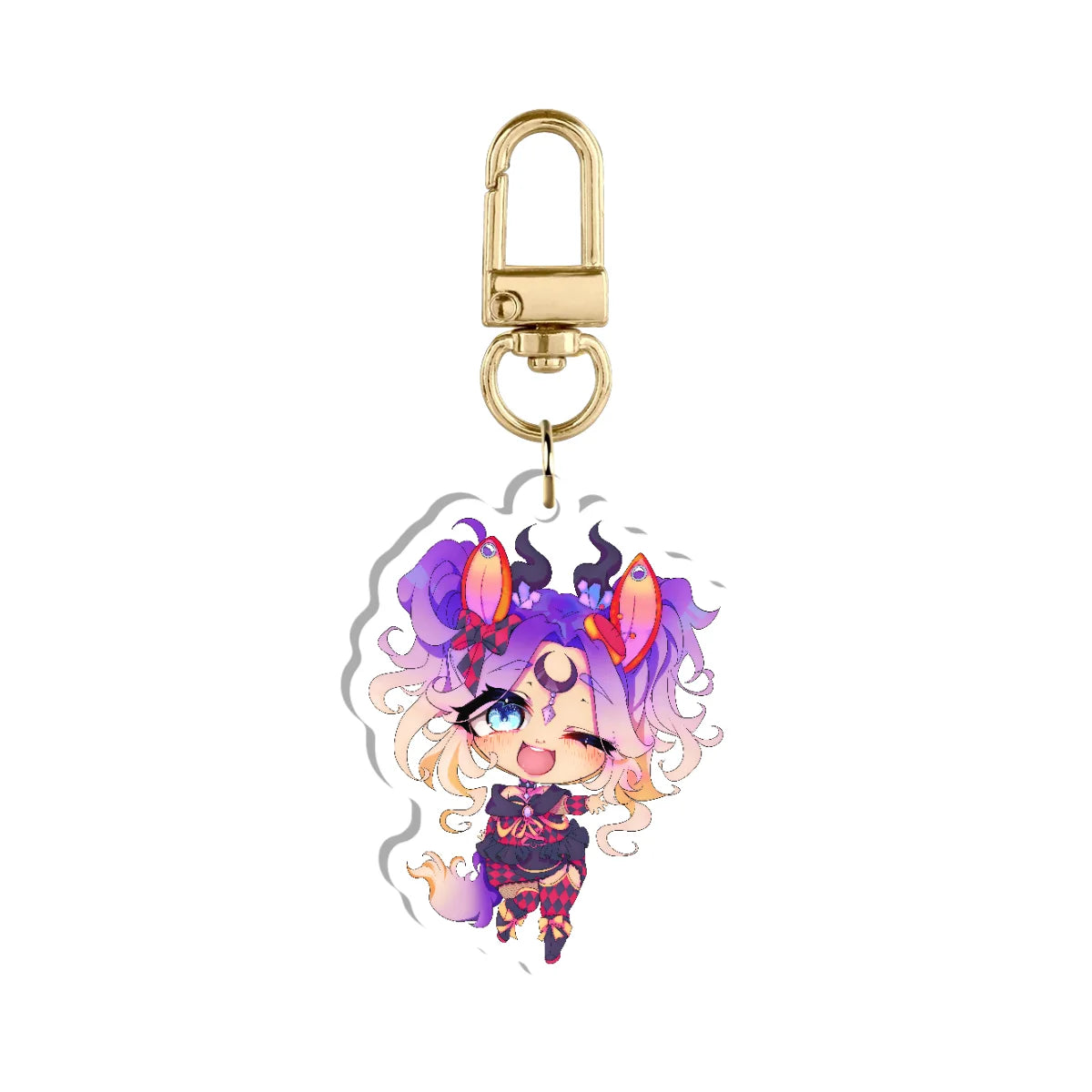 StarryLarial Keychain