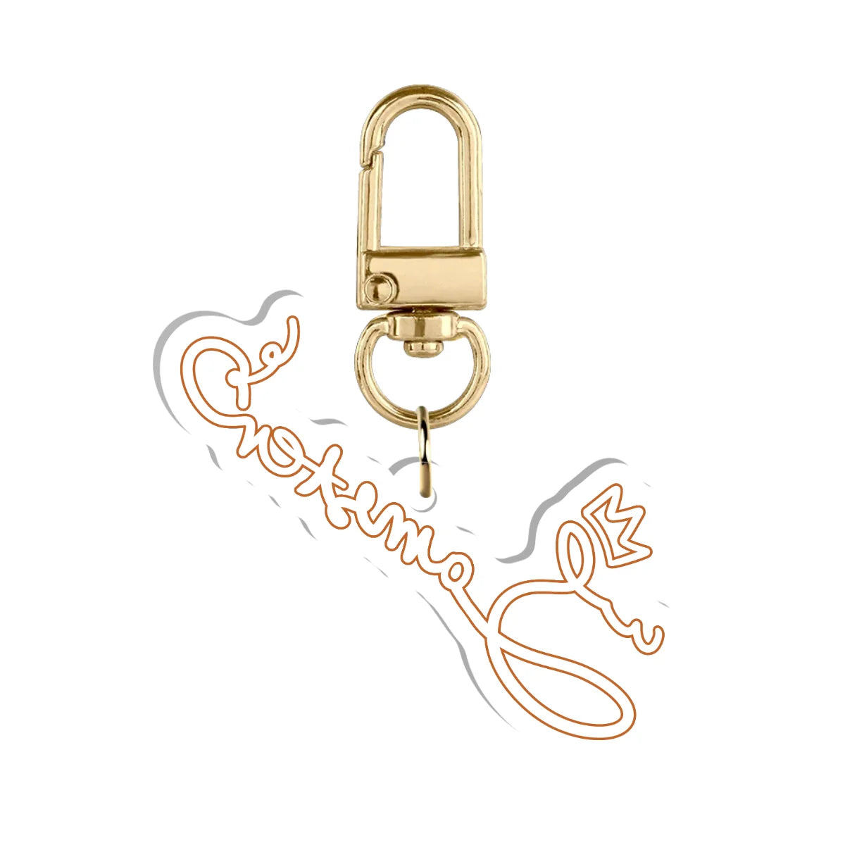 Samster "Logo" Keychain