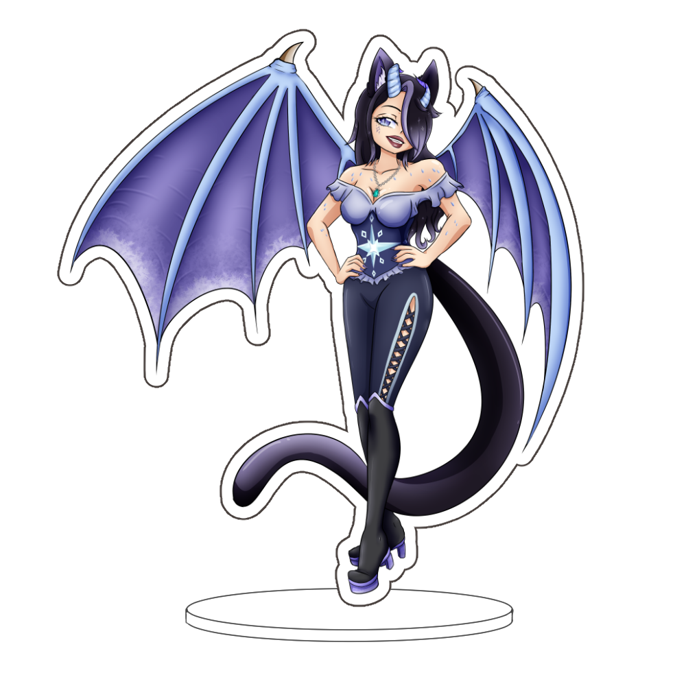Starry Bean "Full Body Pose" Acrylic Standee