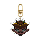 Captain Runthiel "Chibi Head" Keychain