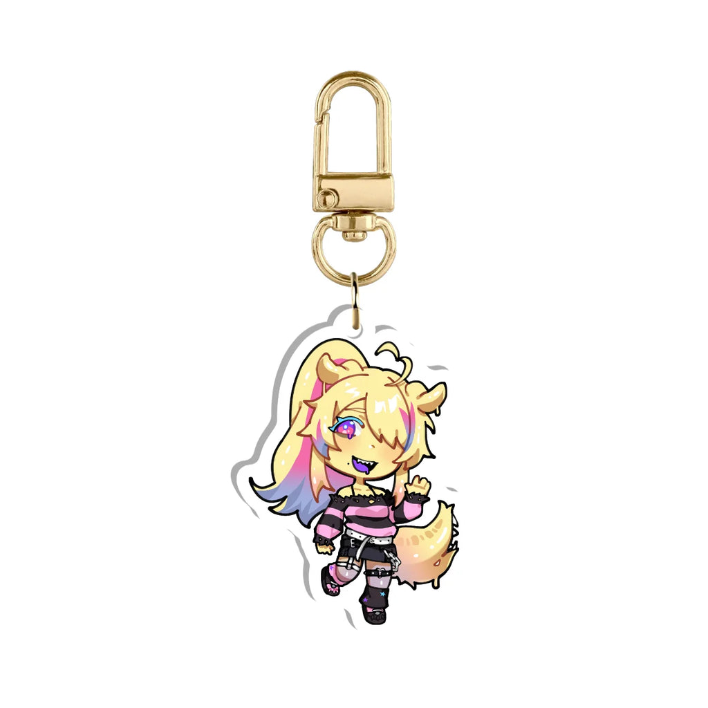SmolAvii "Chibi Wave" Keychain