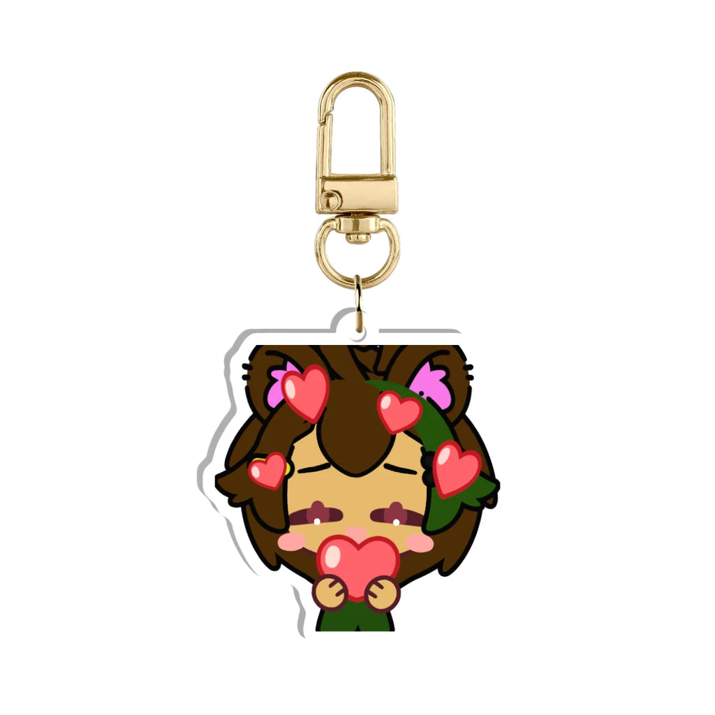 EverestSpryte "Heart" Keychain