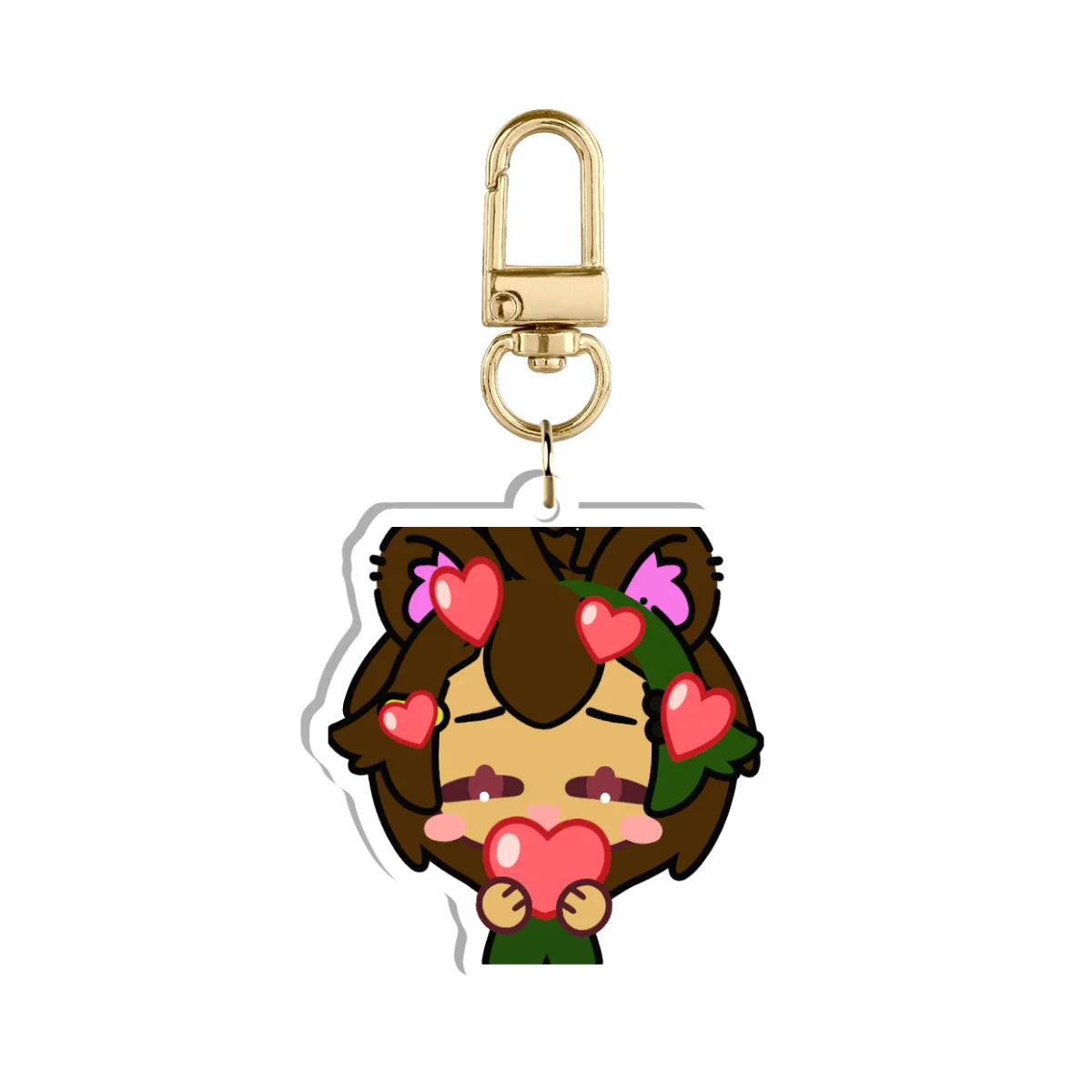 EverestSpryte "Heart" Keychain